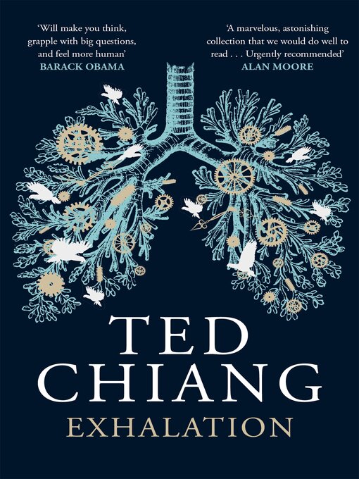 Cover image for Exhalation